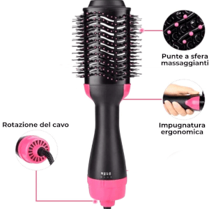 Hot Hair Brush caratteristiche