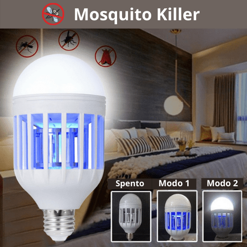 Mosquito Killer vantaggi