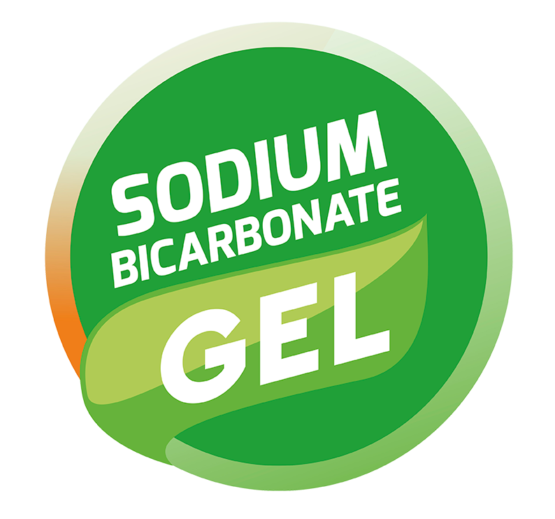 Sodium Bicarbonate Gel 2x1 vantaggi